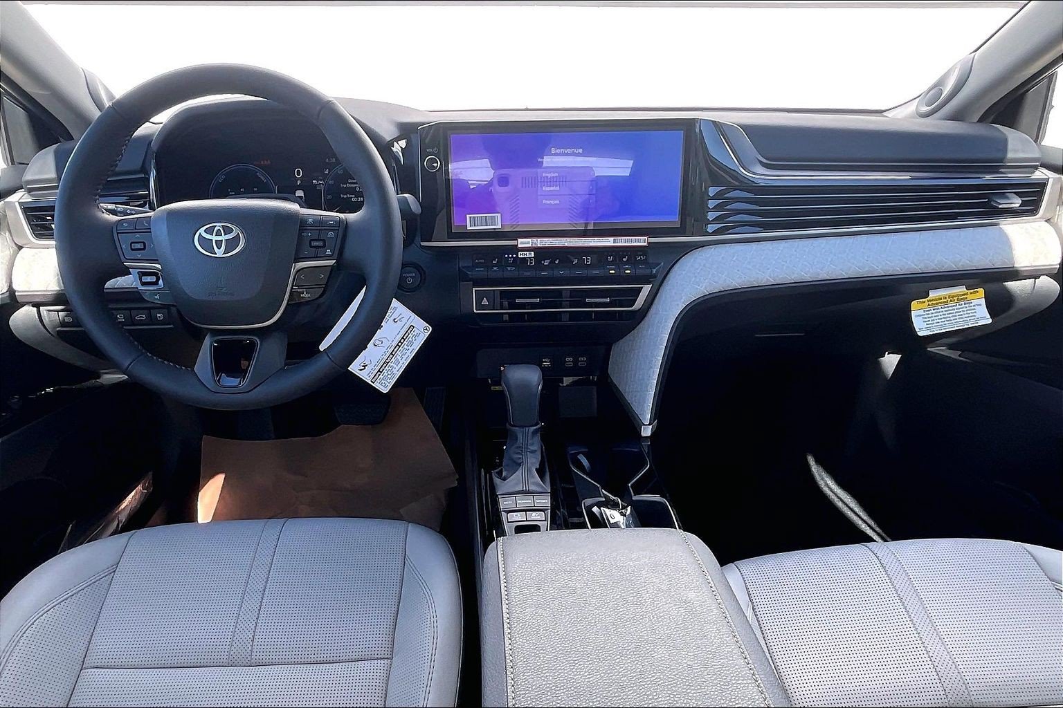 New 2026 Toyota Camry XLE w/ Premium Plus Package FWD image 6