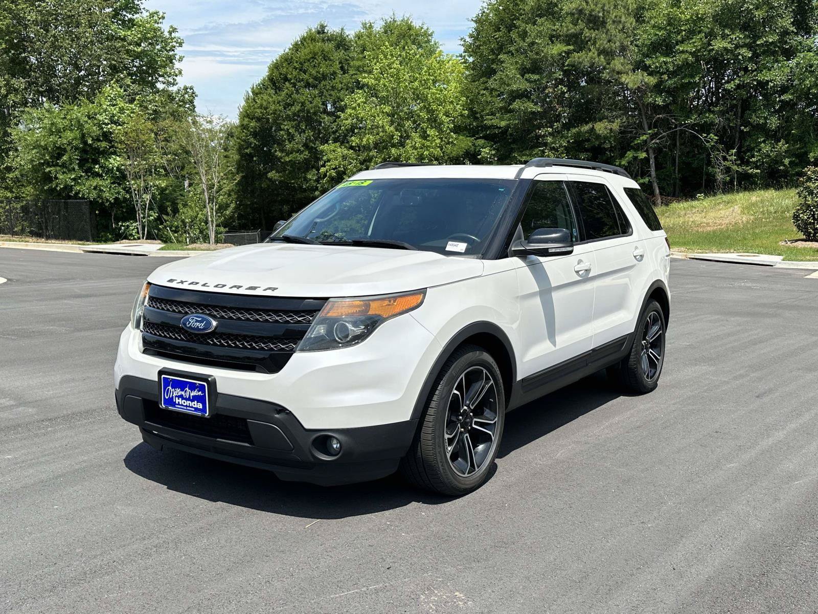 Used 2015 Ford Explorer Sport w/ Equipment Group 401A AWD/4WD video 3