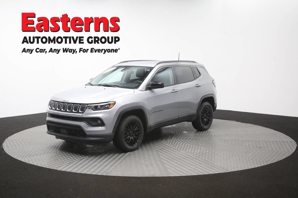 Used 2022 Jeep Compass Latitude AWD/4WD image 54