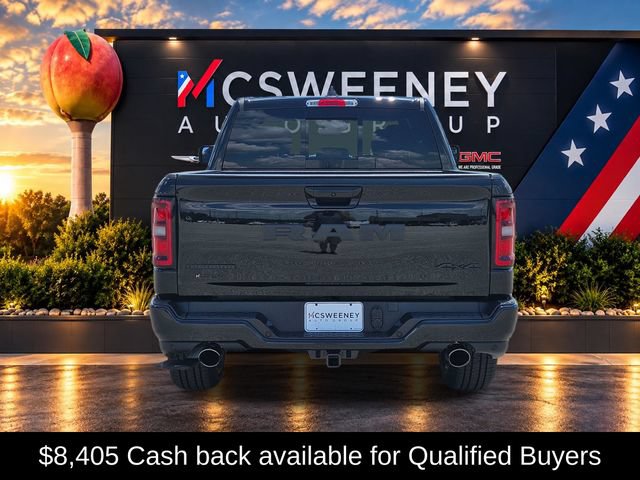 New 2026 RAM 1500 Big Horn w/ Night Edition AWD/4WD image 4