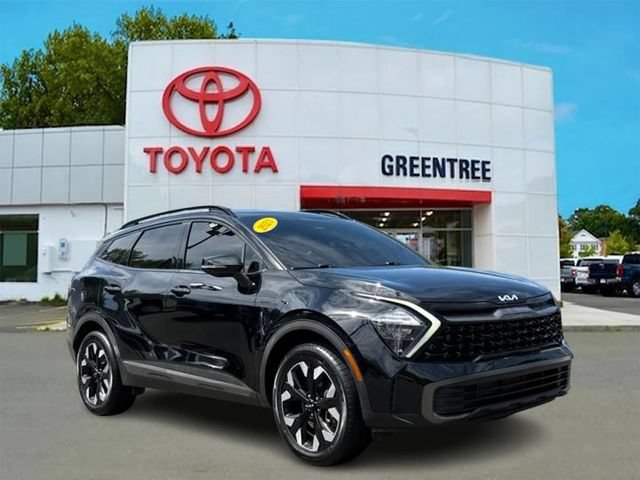 Used 2023 Kia Sportage X-Line AWD/4WD image 1