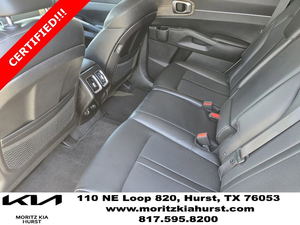 Certified 2022 Kia Sorento S image 29