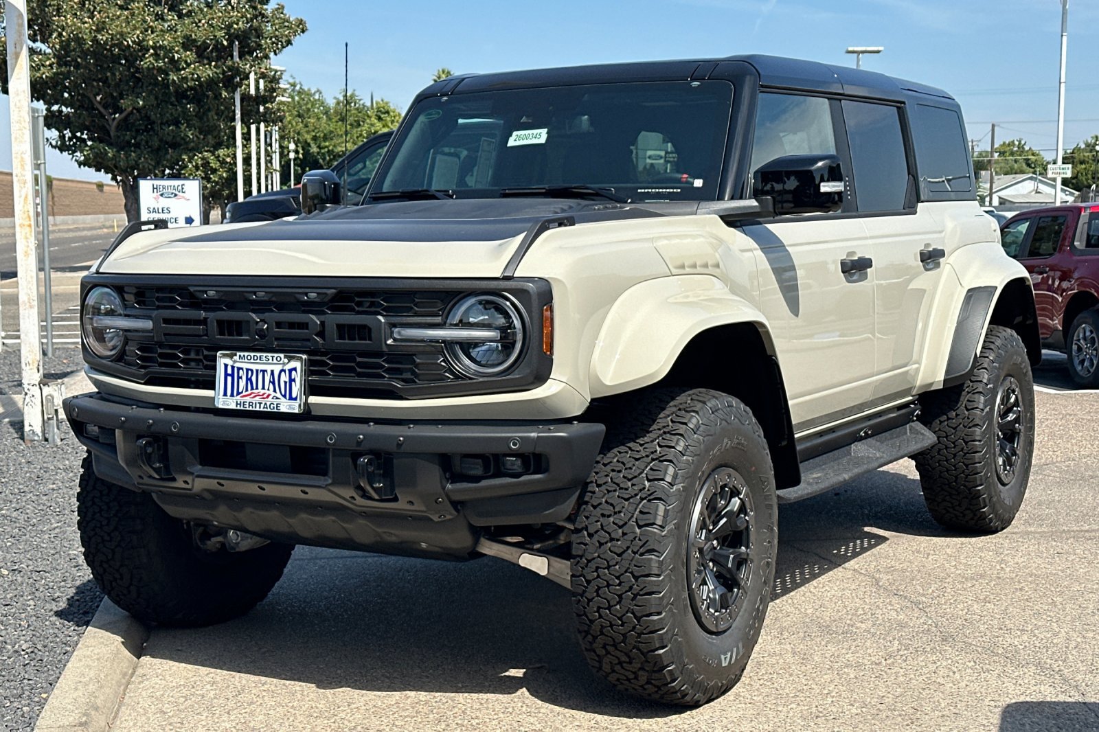 New 2026 Ford Bronco Raptor AWD/4WD image 8