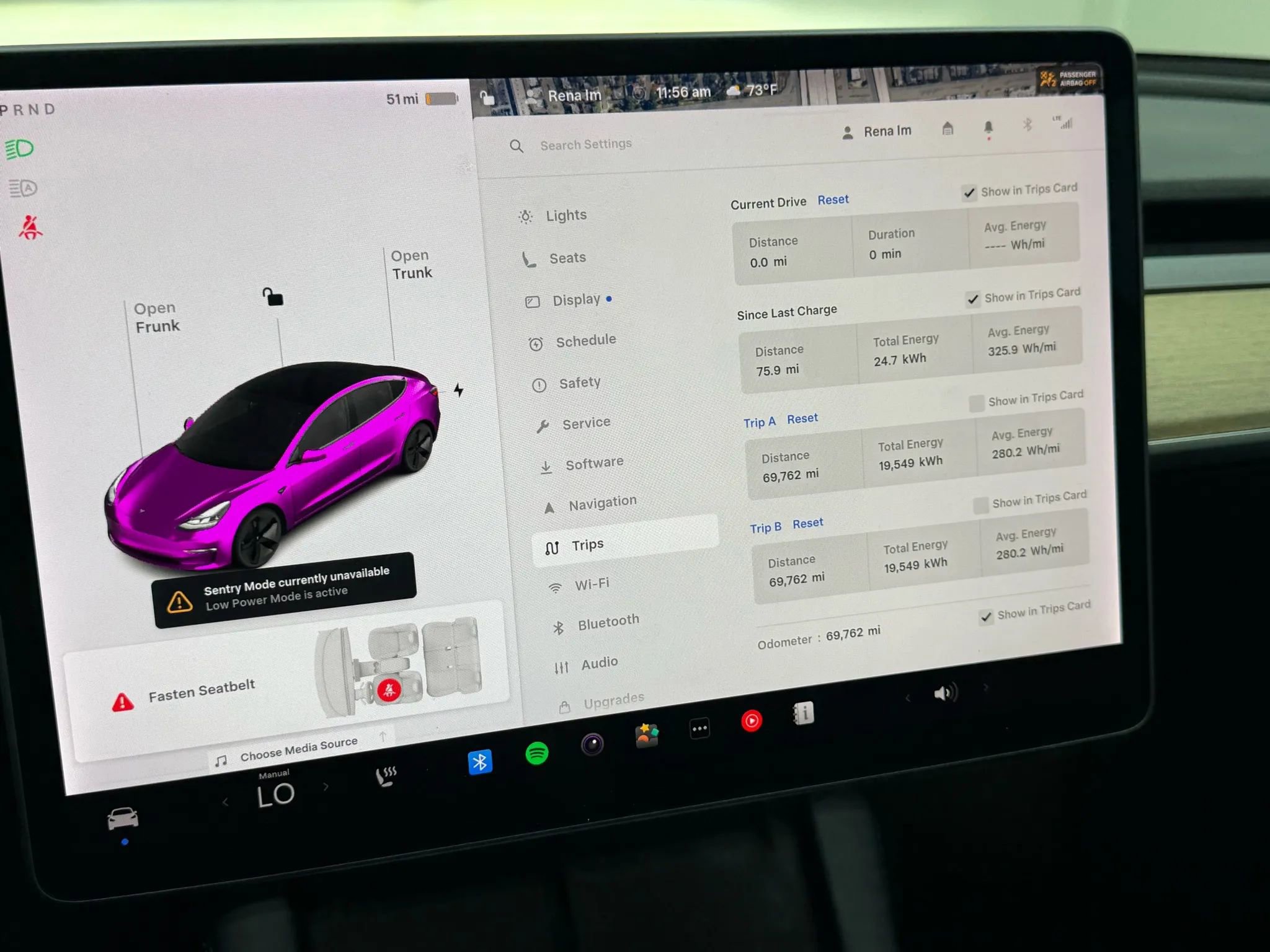 Used 2022 Tesla Model 3 Long Range image 36