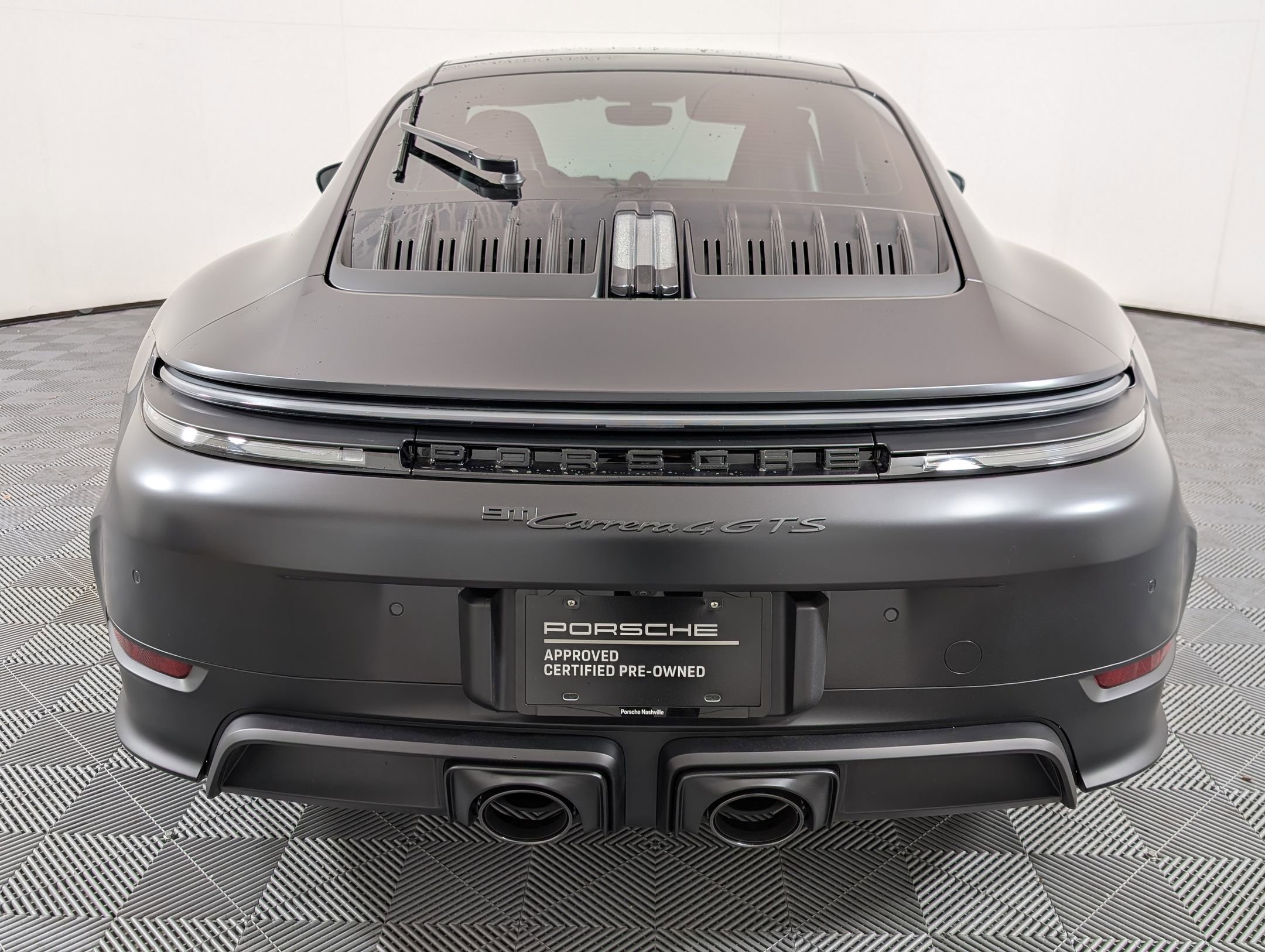 Certified 2025 Porsche 911 Carrera 4 GTS image 11