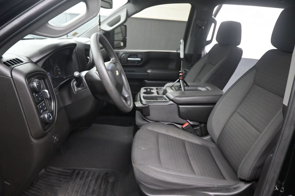 Used 2024 Chevrolet Silverado 2500 Custom w/ Custom Value Package AWD/4WD image 23