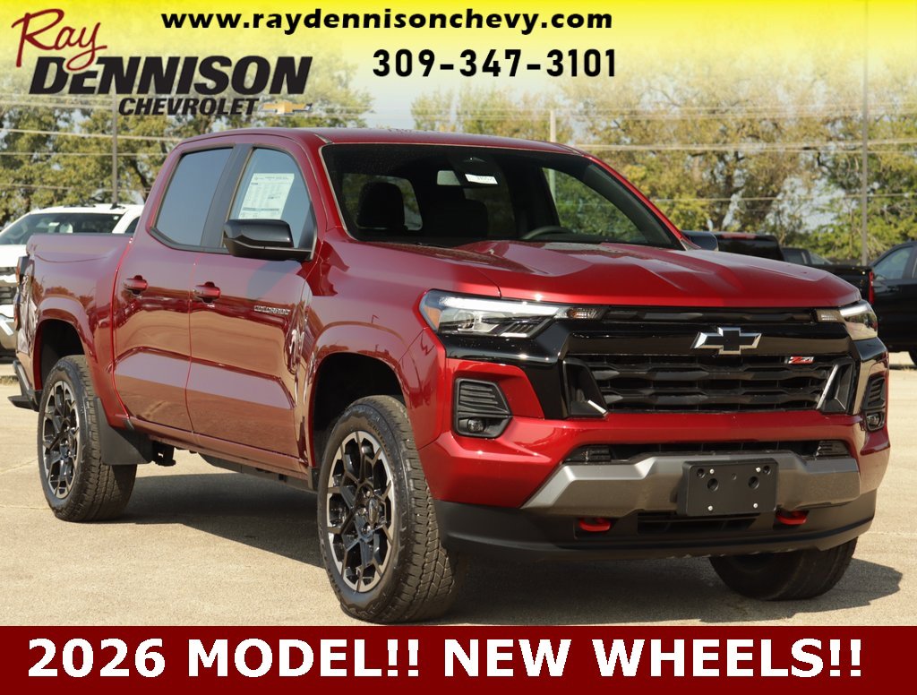 New 2026 Chevrolet Colorado Z71 w/ Z71 Convenience Package 2 image 1