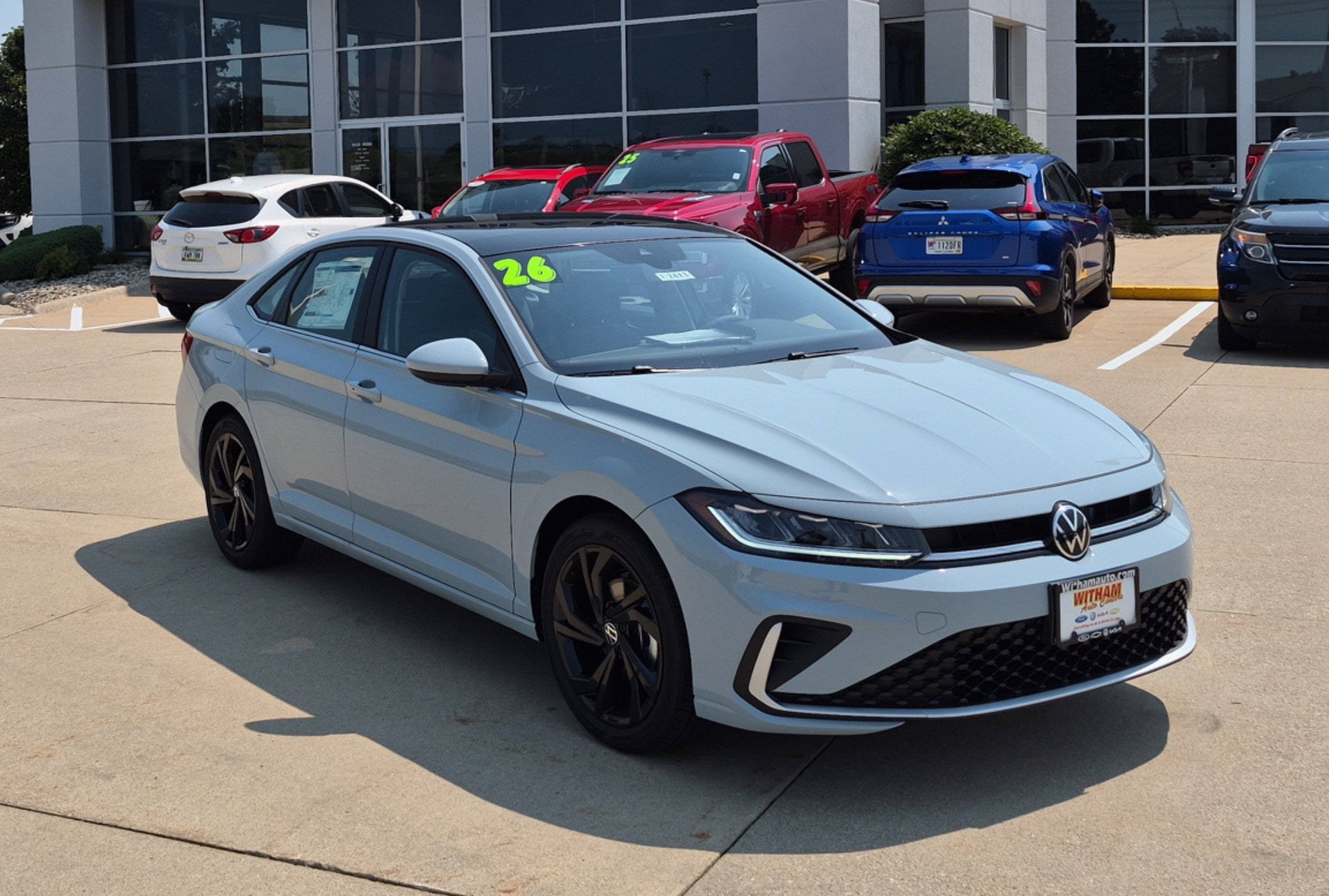 New 2026 Volkswagen Jetta SE FWD image 2
