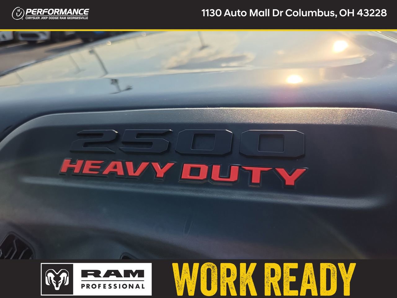 New 2026 RAM 2500 Laramie w/ Night Edition AWD/4WD image 12