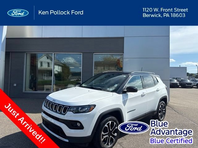 Used 2023 Jeep Compass Limited w/ Sun and Sound Group