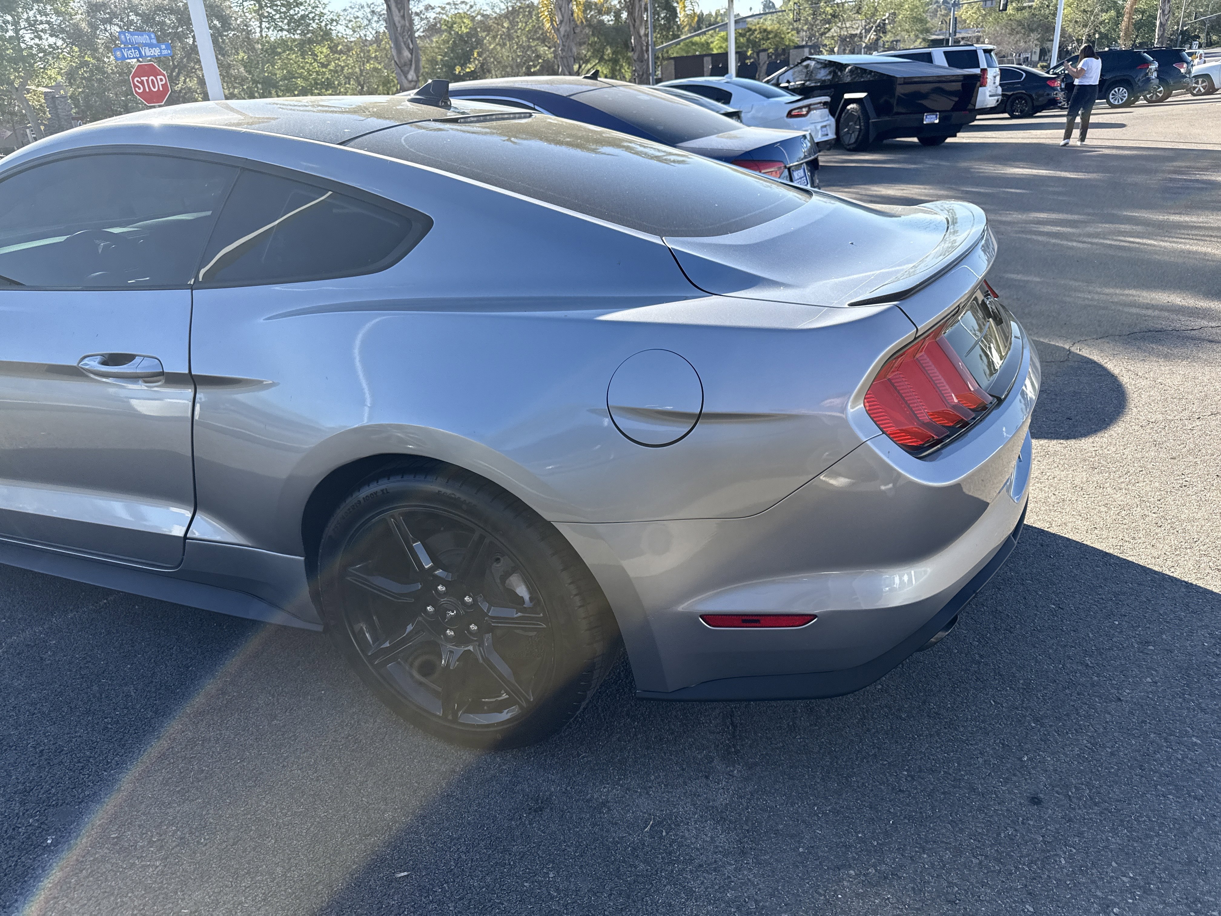 Used 2020 Ford Mustang Coupe w/ Black Accent Package image 3