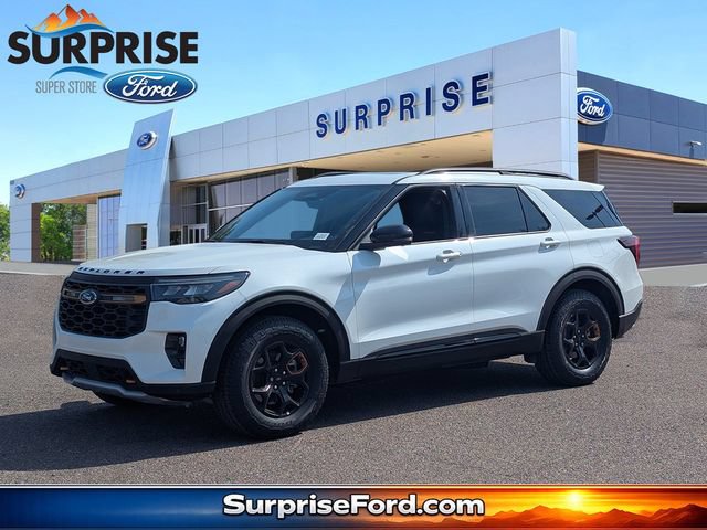 New 2026 Ford Explorer Tremor