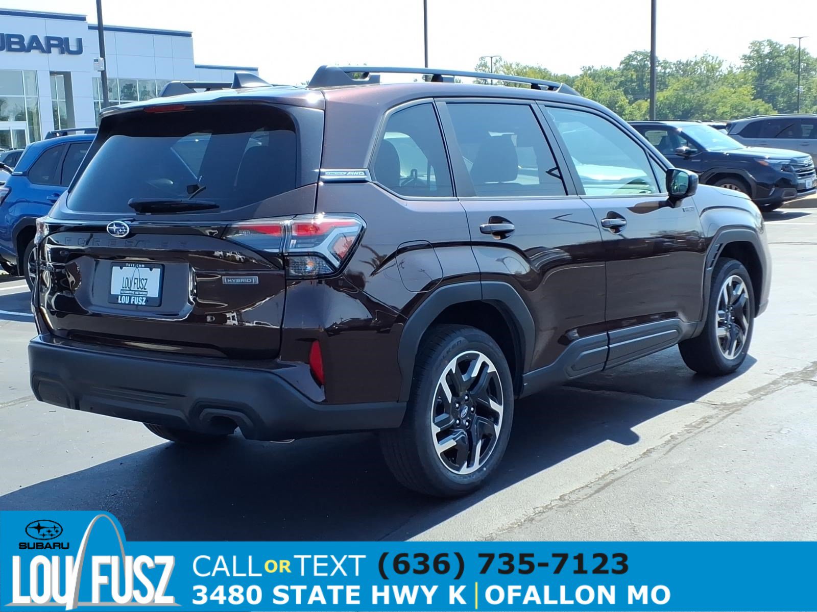 New 2026 Subaru Forester Touring AWD/4WD image 16