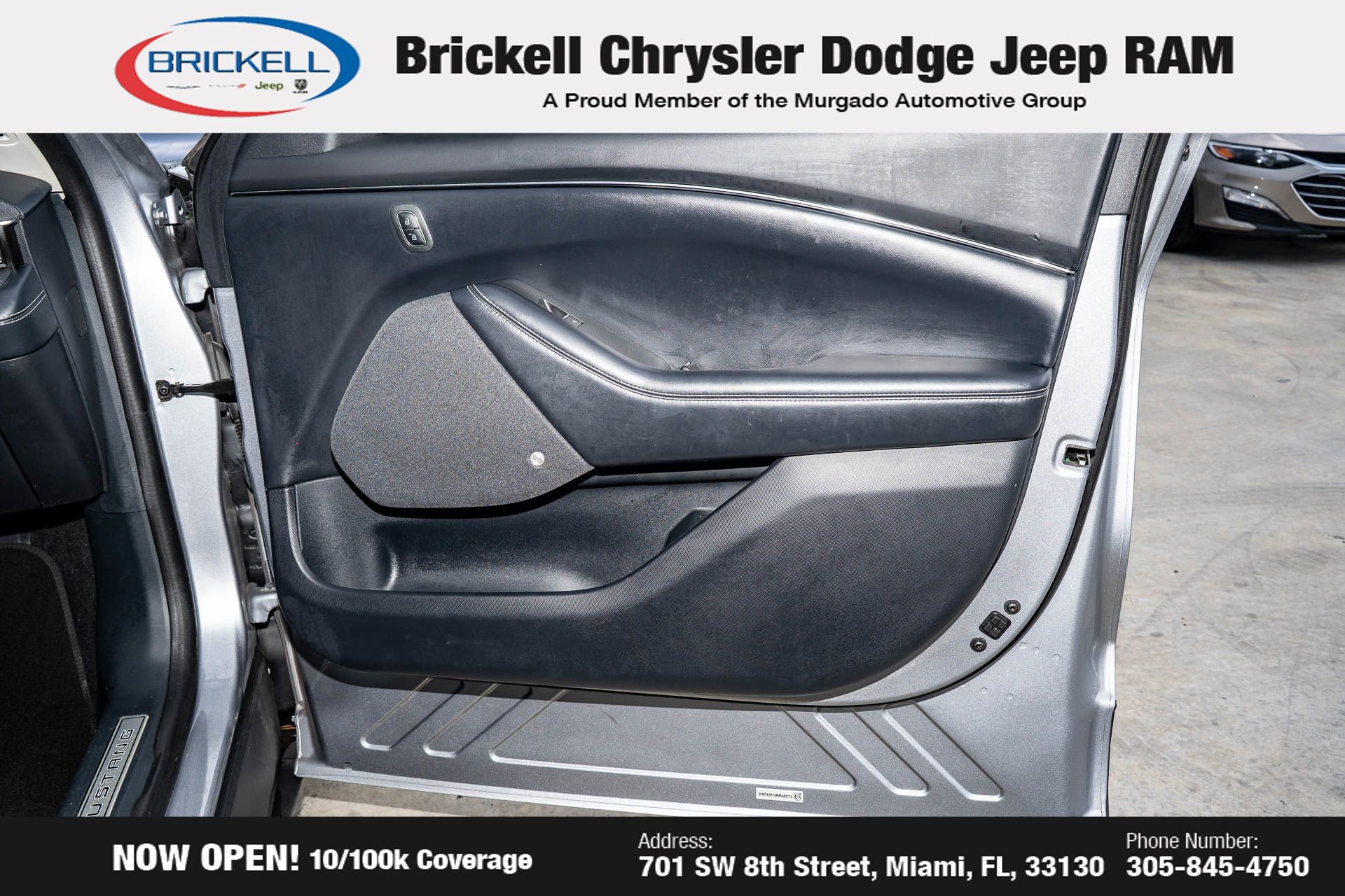 Used 2021 Ford Mustang Mach-E Premium image 13