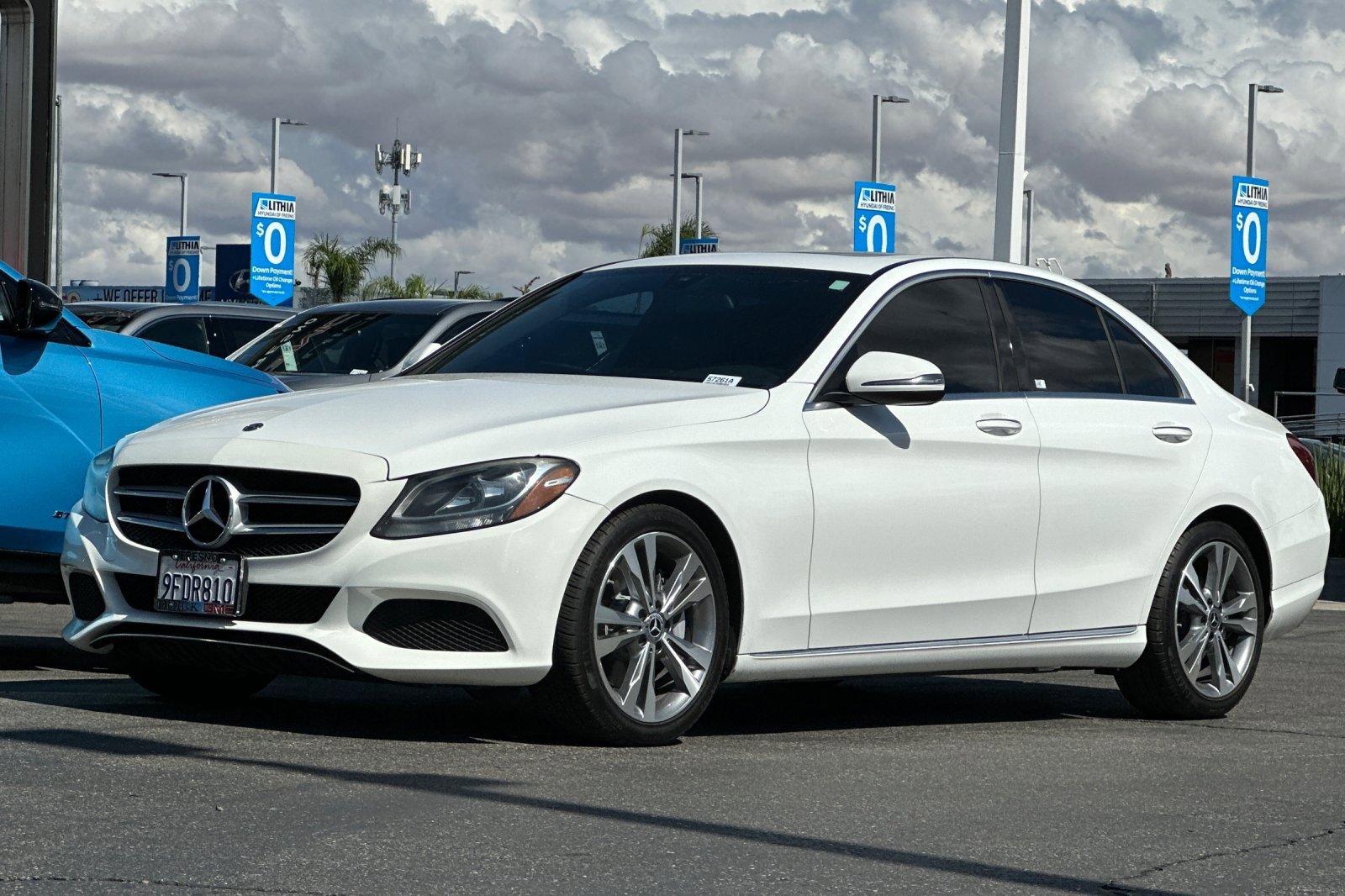Used 2018 Mercedes-Benz C 300 Sedan image 8