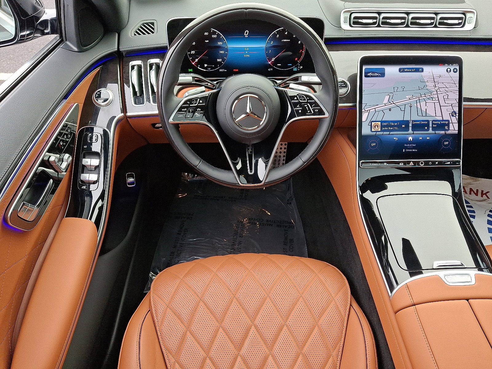 Certified 2026 Mercedes-Benz S 580 4MATIC Sedan image 11