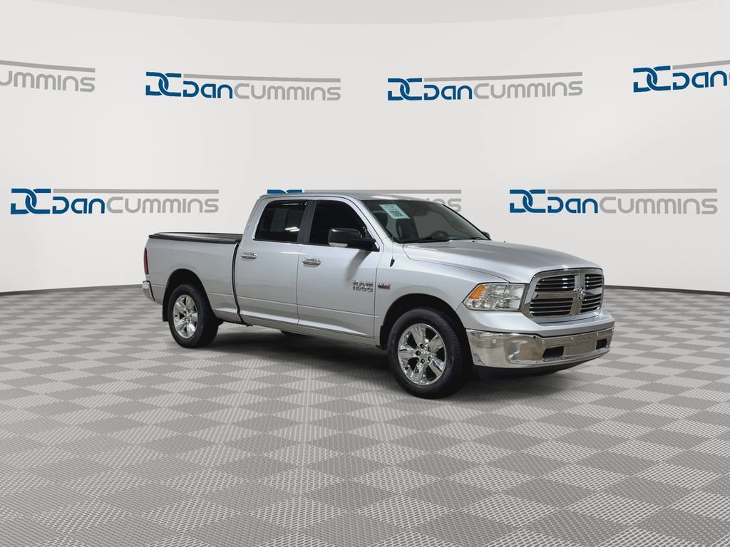 Used 2017 RAM 1500 Big Horn AWD/4WD image 2