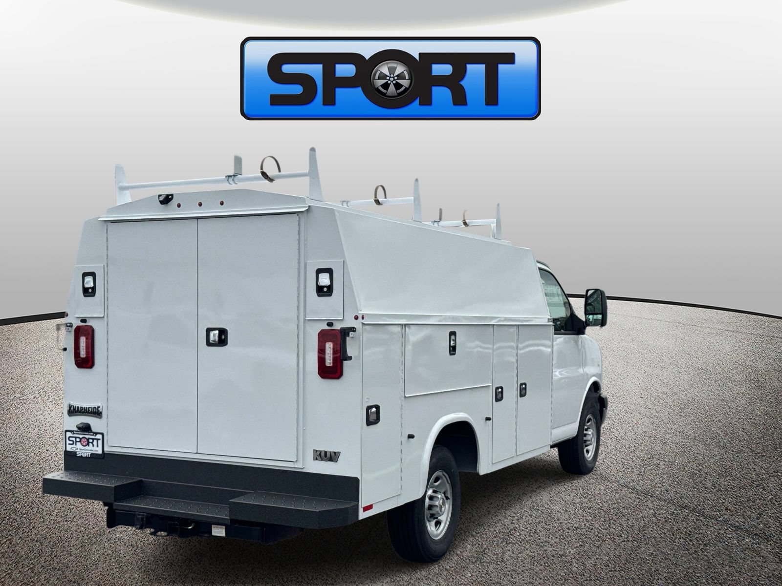 New 2026 Chevrolet Express 3500 w/ Power Convenience Package RWD image 4
