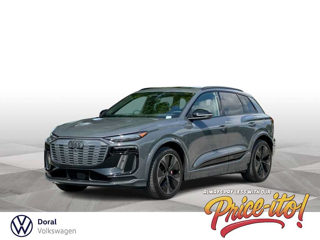 Used 2025 Audi SQ6 e-tron Prestige AWD/4WD video 1