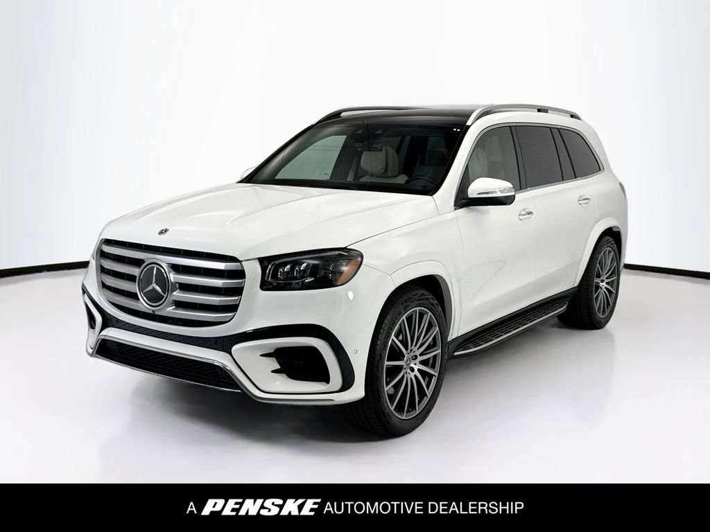 Used 2025 Mercedes-Benz GLS 580 4MATIC image 1