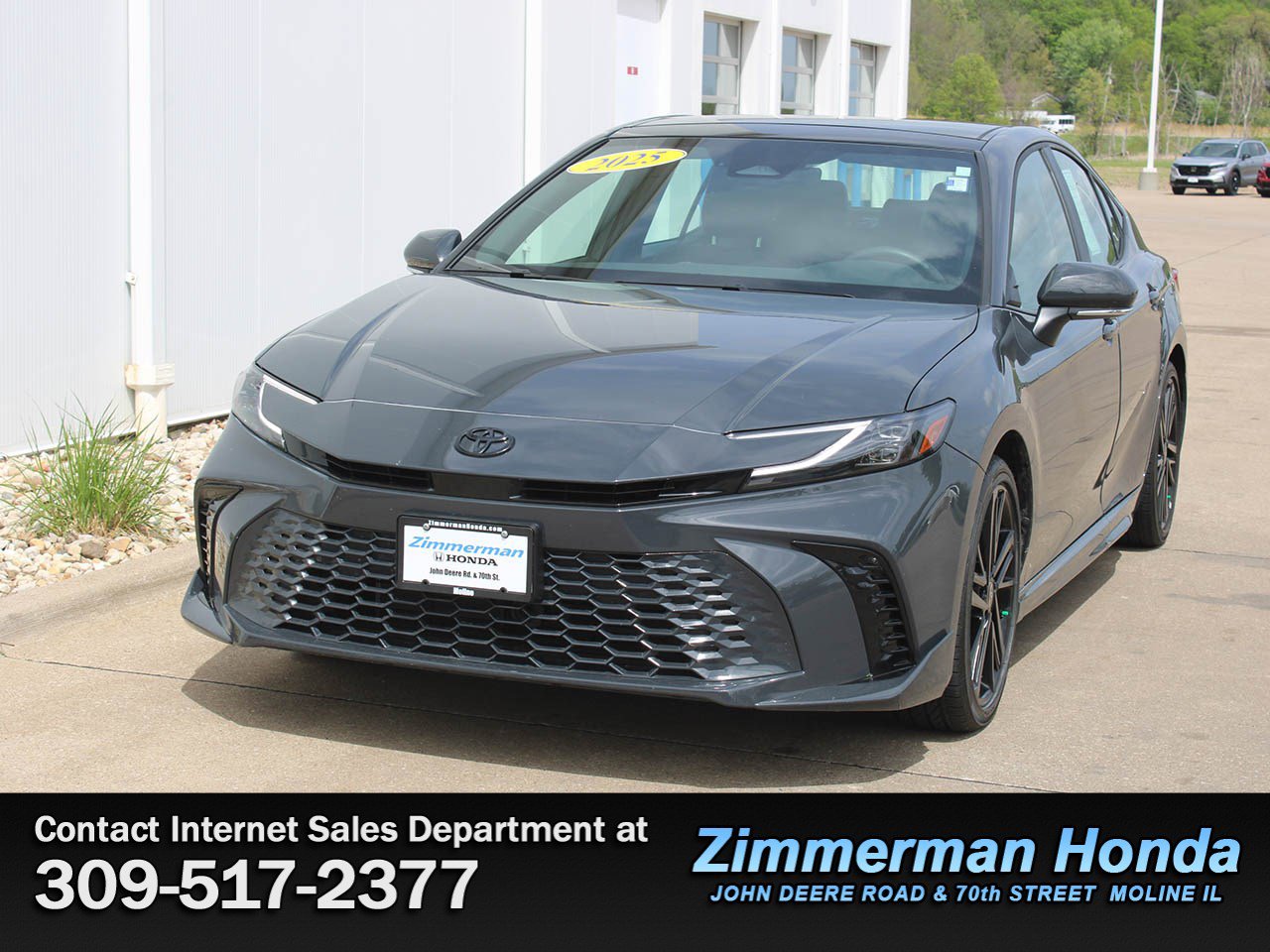 Used 2025 Toyota Camry XSE FWD image 25