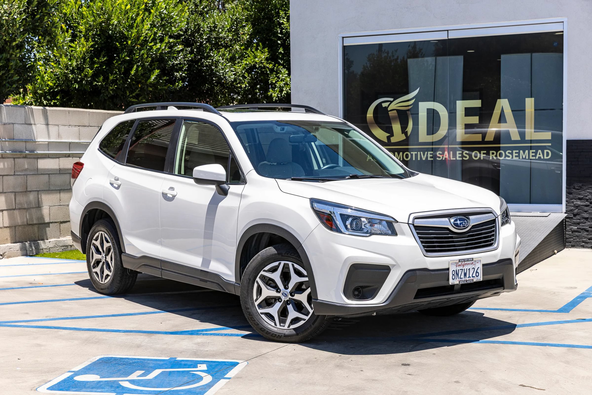 Used 2020 Subaru Forester Premium AWD/4WD image 2