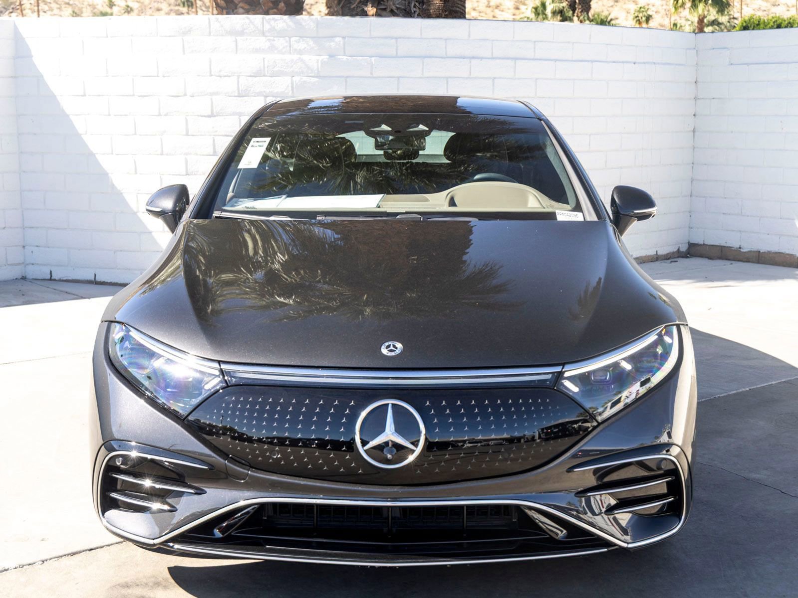 Used 2023 Mercedes-Benz EQS 580 4MATIC Sedan image 4