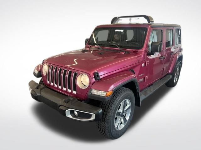 Used 2022 Jeep Wrangler Unlimited Sahara w/ Cold Weather Group AWD/4WD image 5