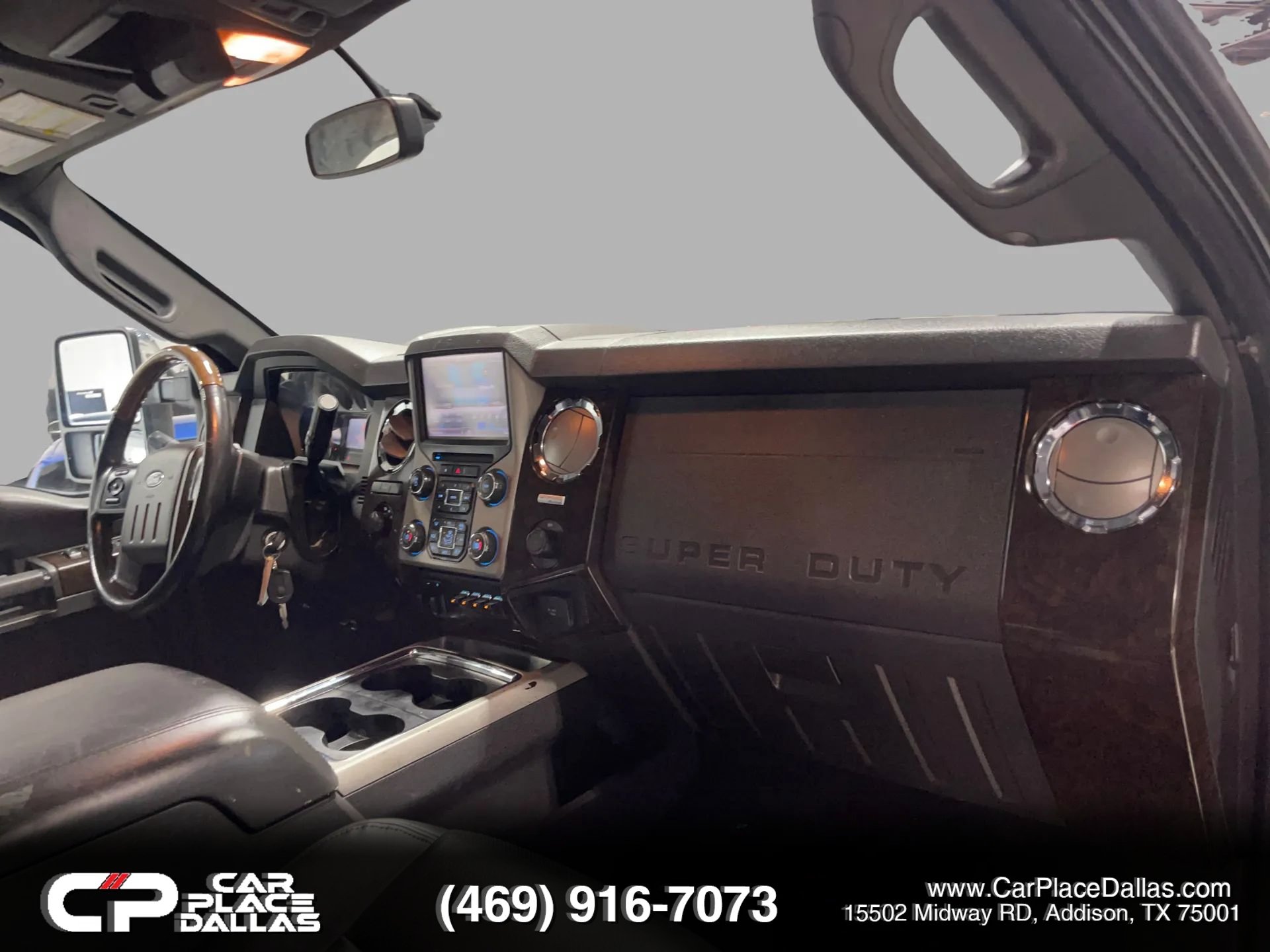 Used 2014 Ford F450 Platinum w/ FX4 Off Road Package AWD/4WD image 18