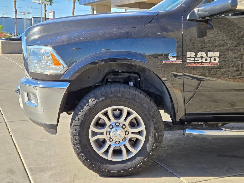 Used 2016 RAM 2500 Laramie w/ Cold Weather Group image 5