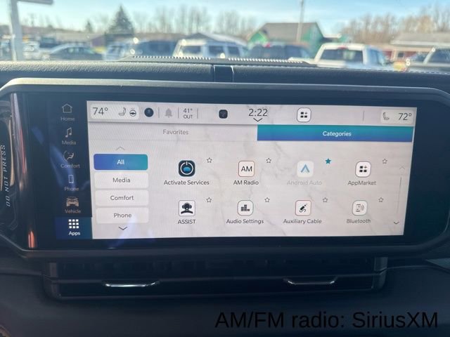 Used 2025 Jeep Gladiator Rubicon w/ Safety Group image 27