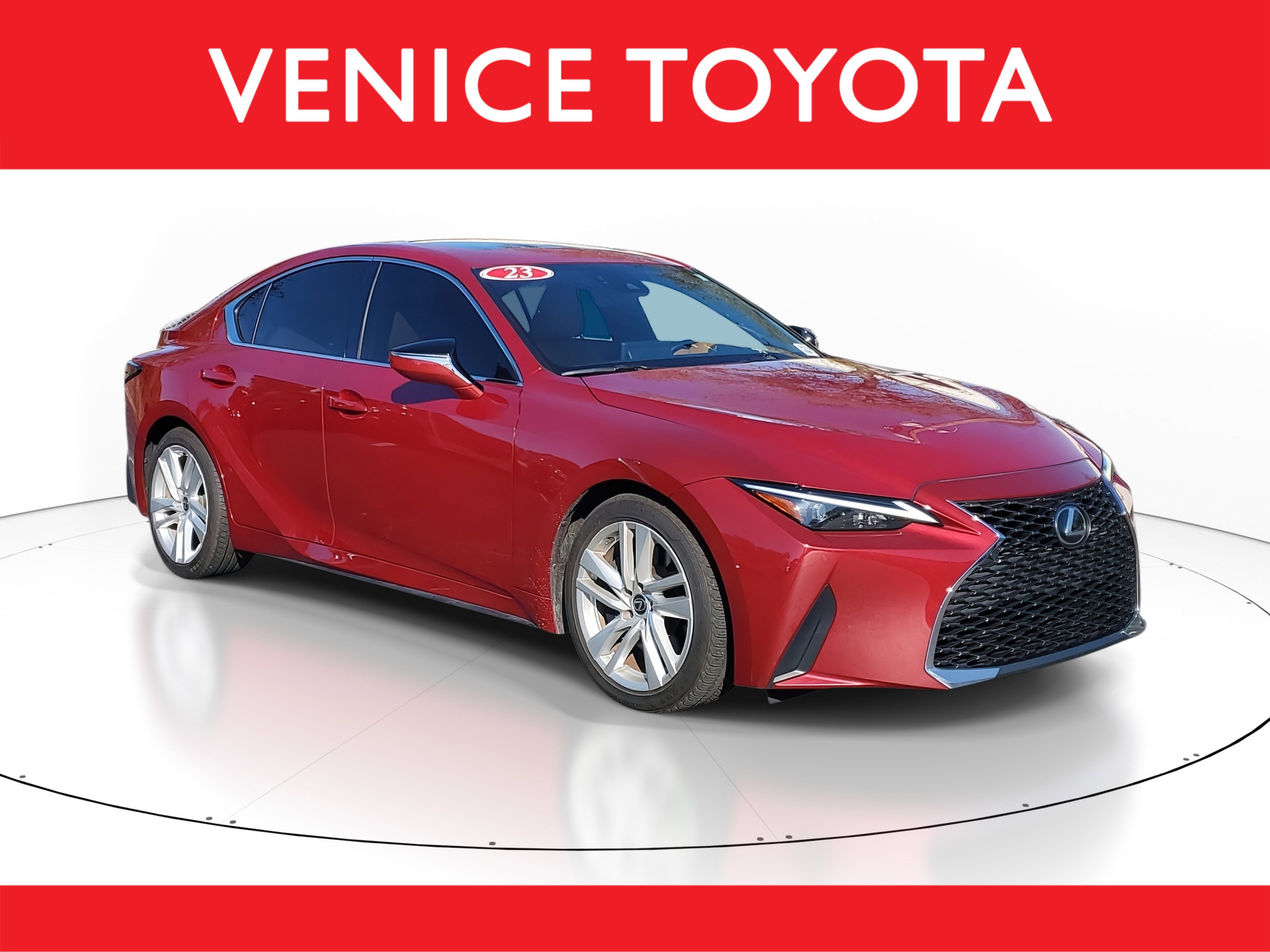 Used 2023 Lexus IS 300 w/ Comfort Package image 1