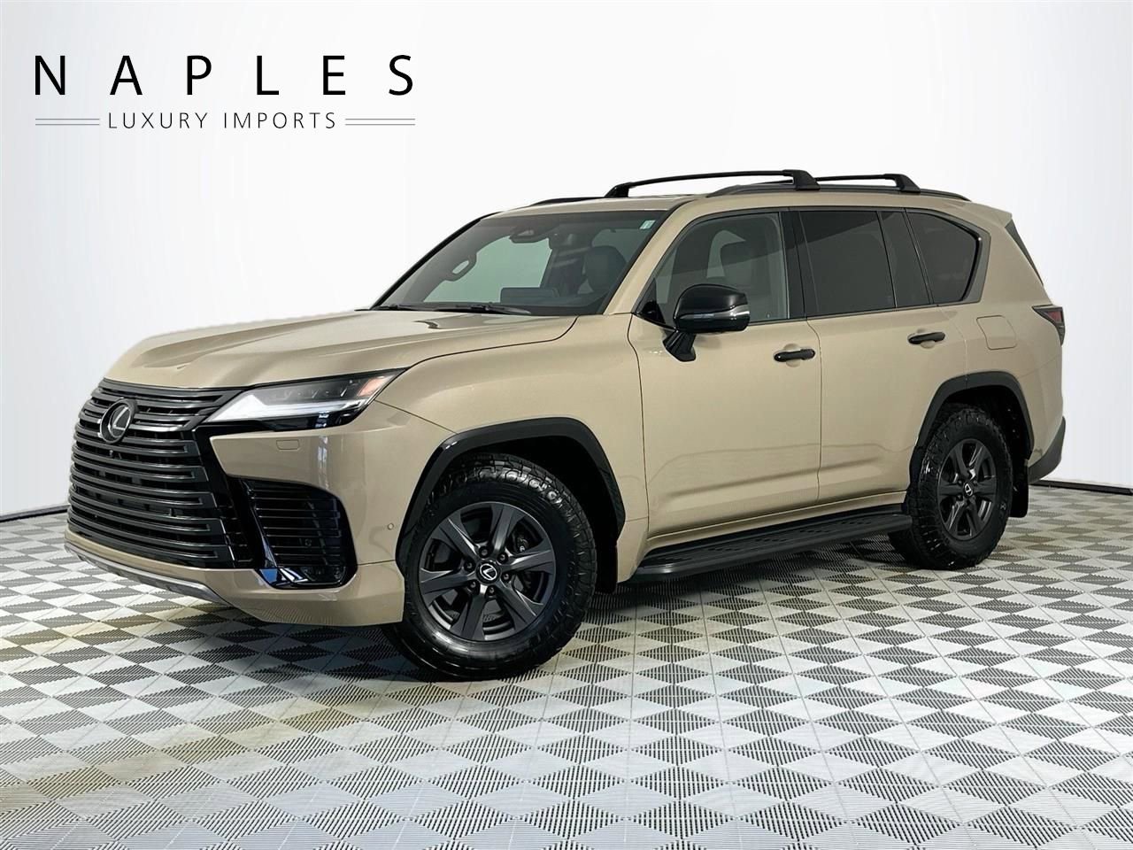 Used 2025 Lexus LX 700h Overtrail