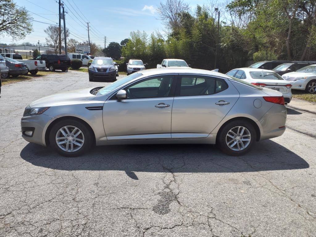Used 2012 Kia Optima LX FWD image 7