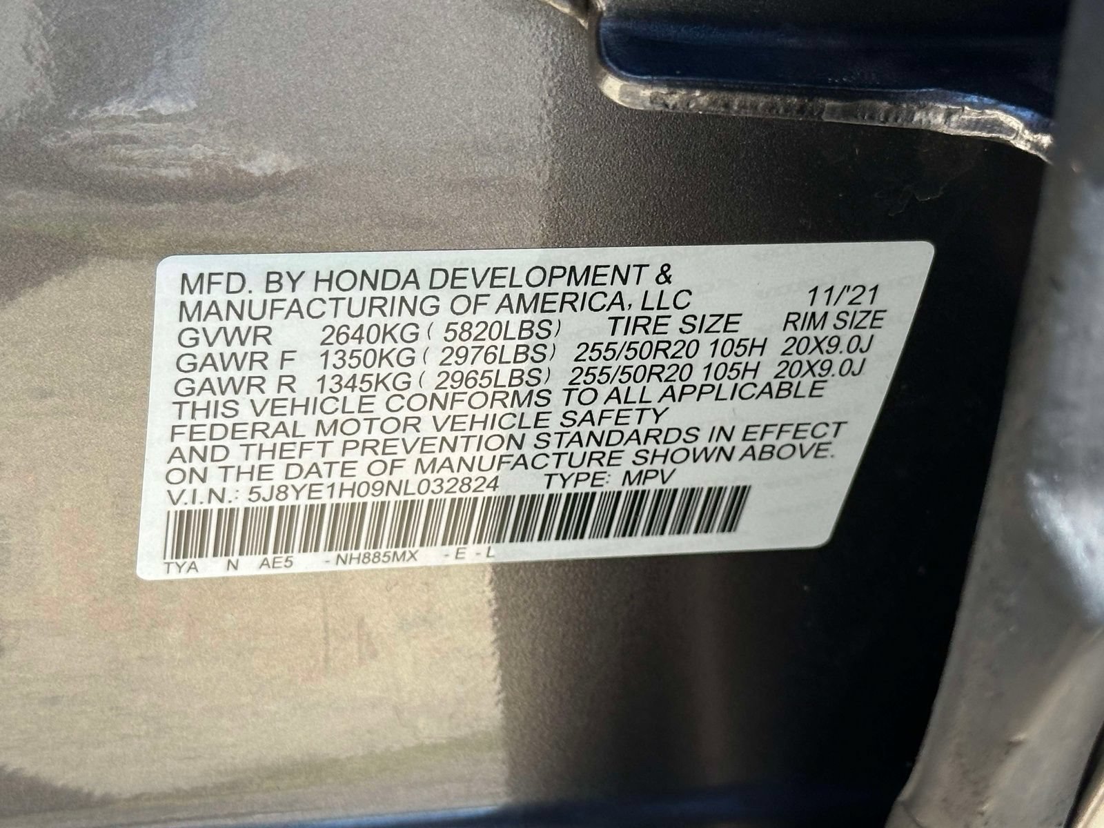 Certified 2022 Acura MDX A-Spec AWD/4WD image 26