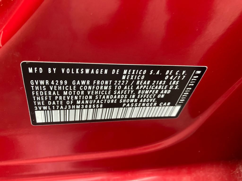 Used 2017 Volkswagen Jetta SEL image 34