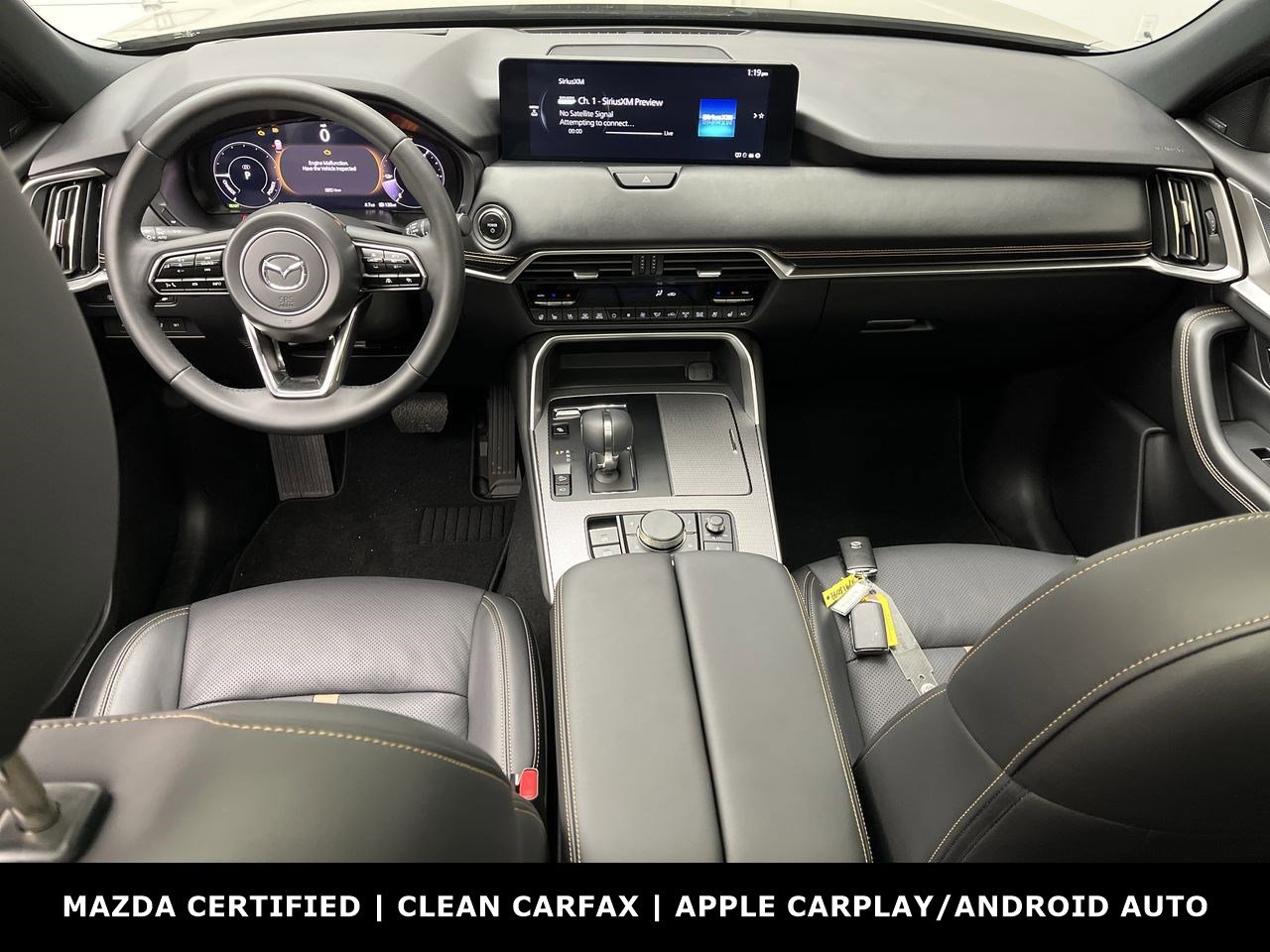 Certified 2025 MAZDA CX-70 Plug-In Hybrid w/ Premium Plus image 4