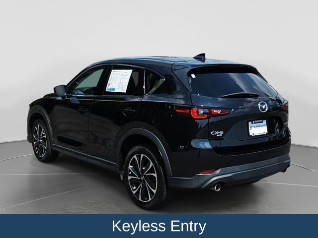 Used 2023 MAZDA CX-5 AWD 2.5 S w/ Premium Plus Pkg image 6