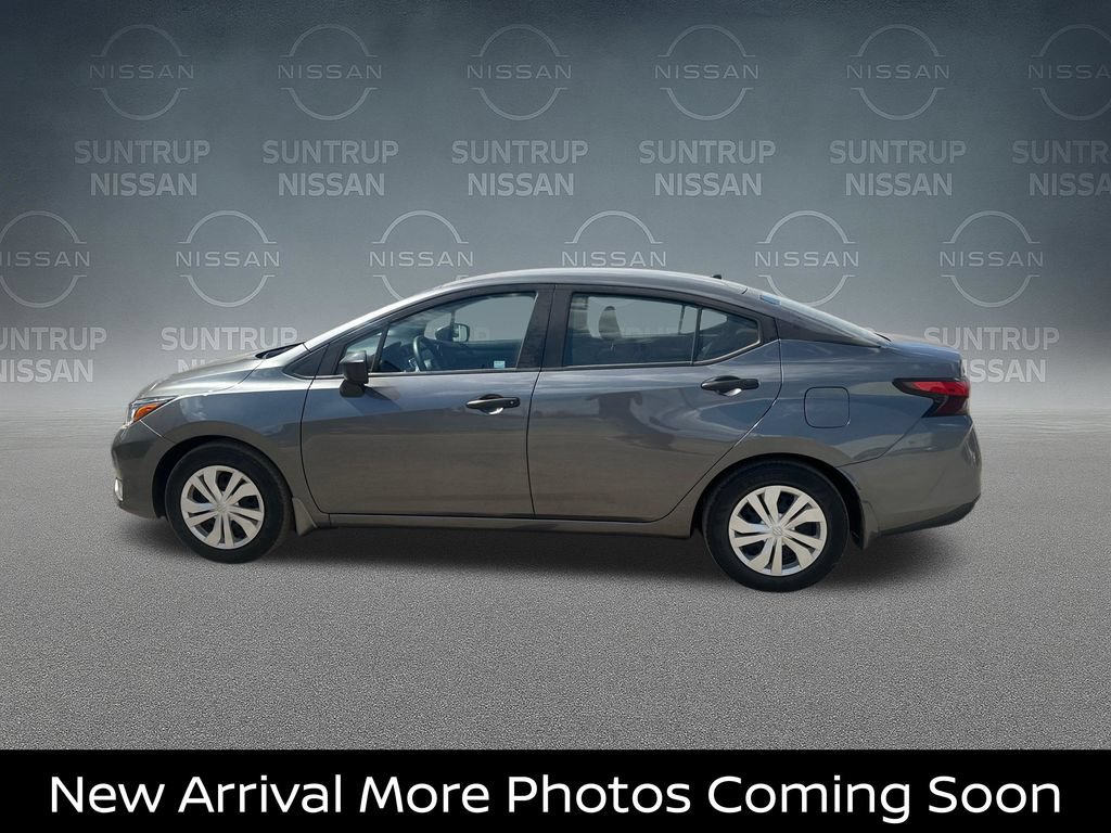 Certified 2024 Nissan Versa S w/ Trunk Package FWD image 2