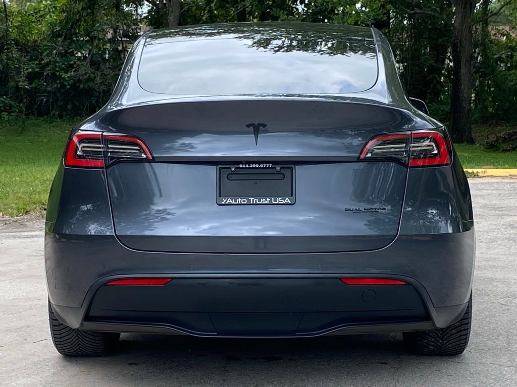 Used 2021 Tesla Model Y Long Range AWD/4WD image 9