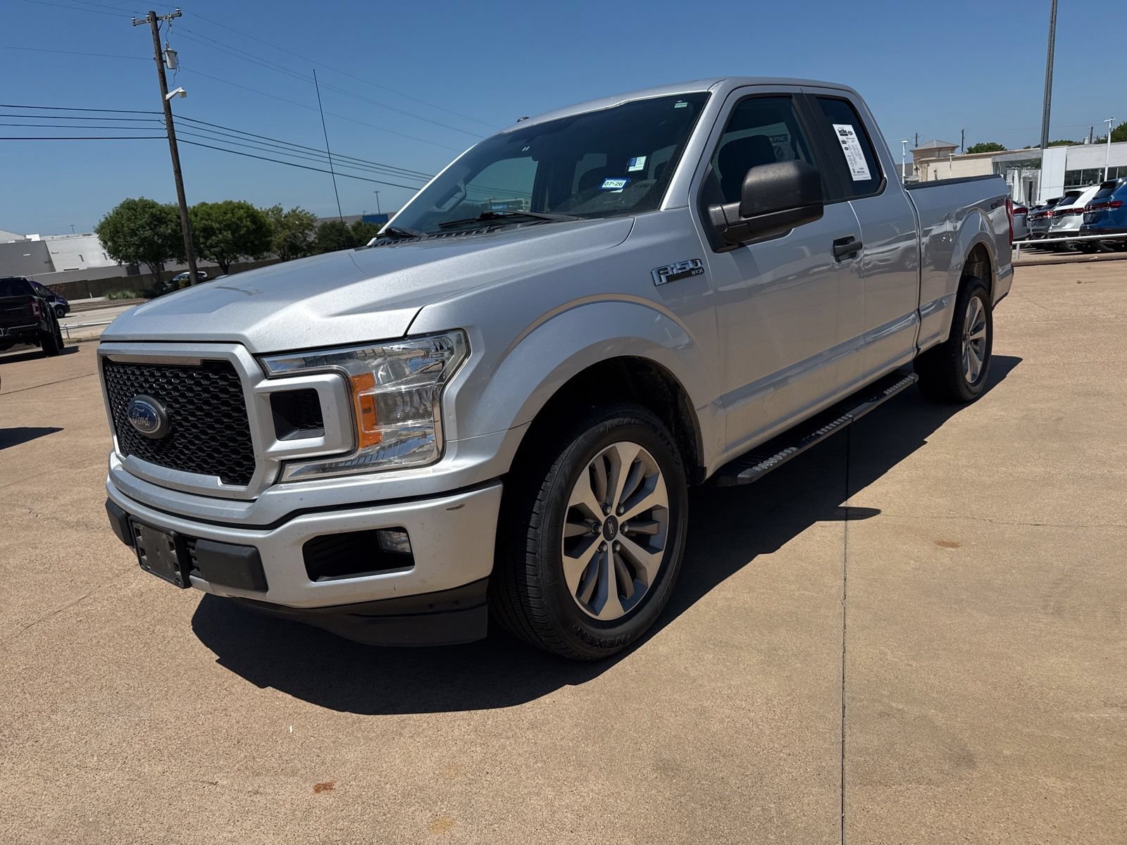 Used 2018 Ford F150 XL w/ Equipment Group 101A Mid RWD image 3