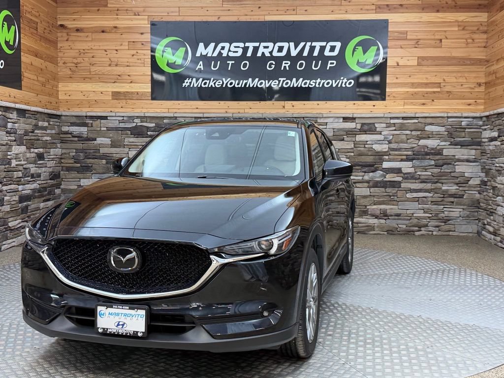 Used 2021 MAZDA CX-5 Grand Touring w/ GT Premium Package AWD/4WD image 8