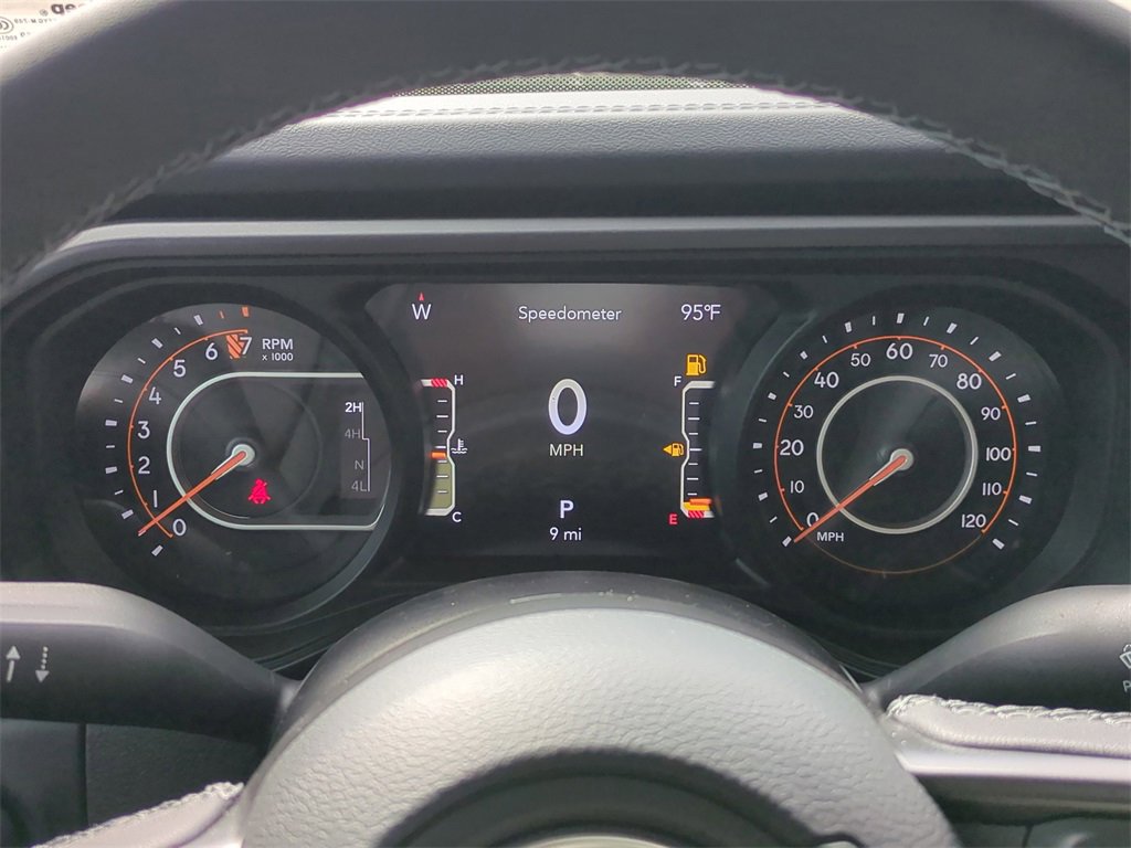 New 2025 Jeep Gladiator Sport image 28