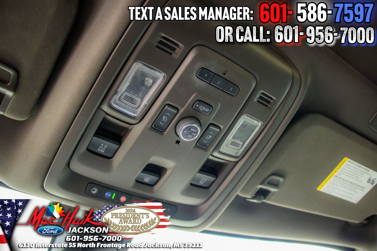 Used 2021 Chevrolet Tahoe Z71 w/ Luxury Package AWD/4WD image 22
