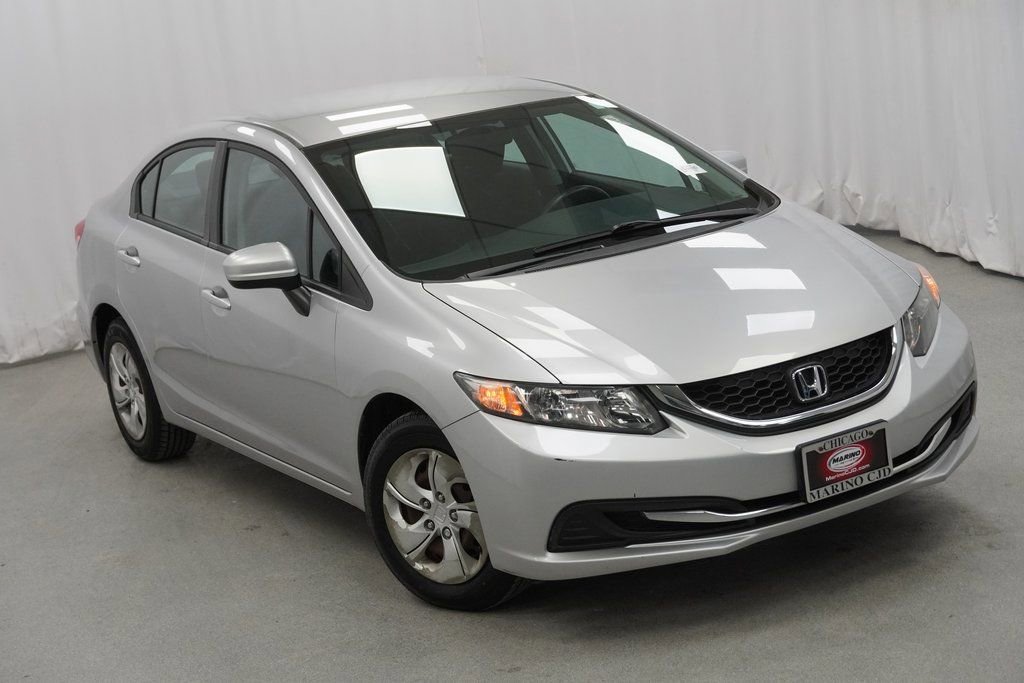 Used 2014 Honda Civic LX image 8