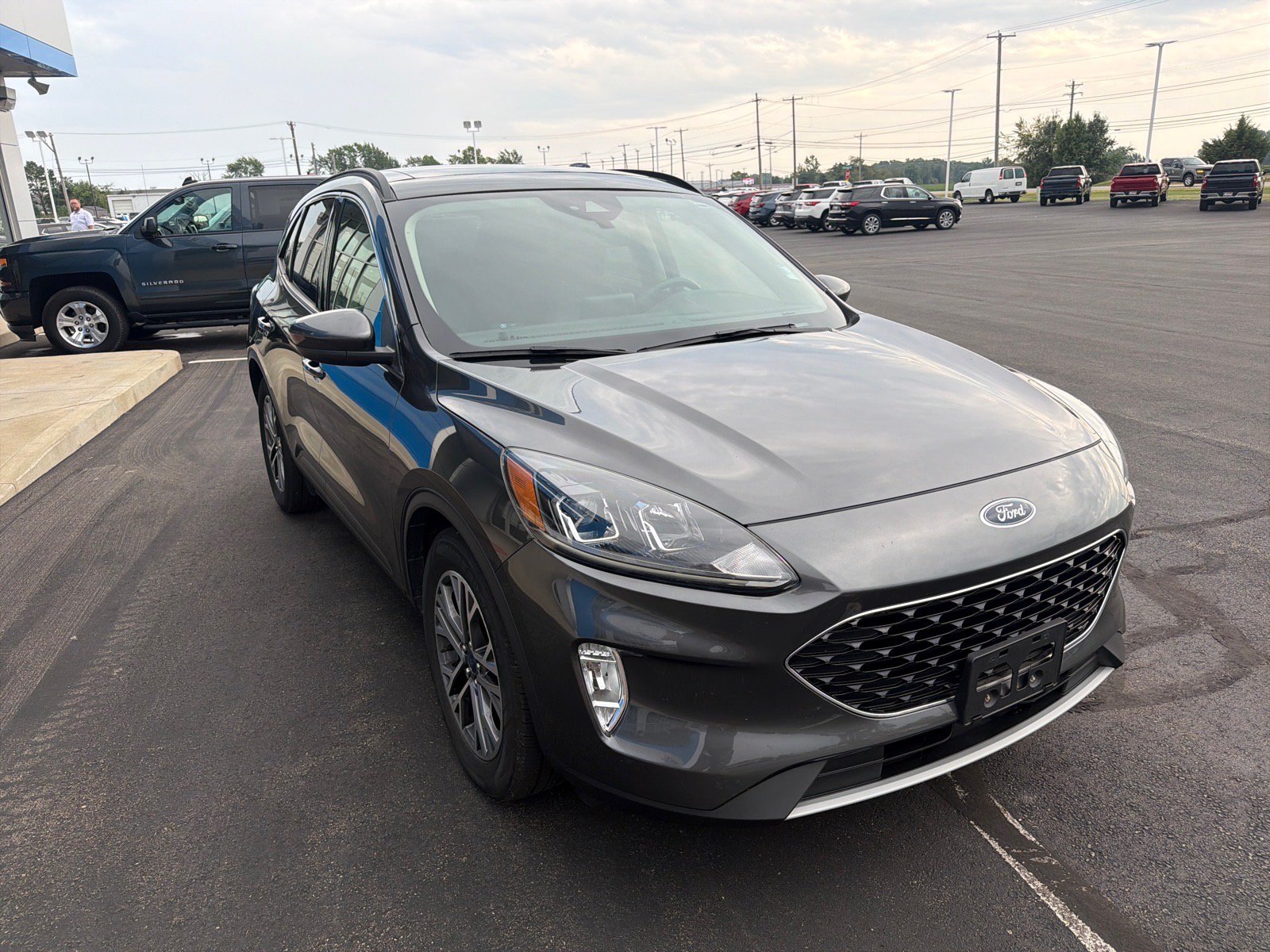 Used 2020 Ford Escape SEL FWD image 6