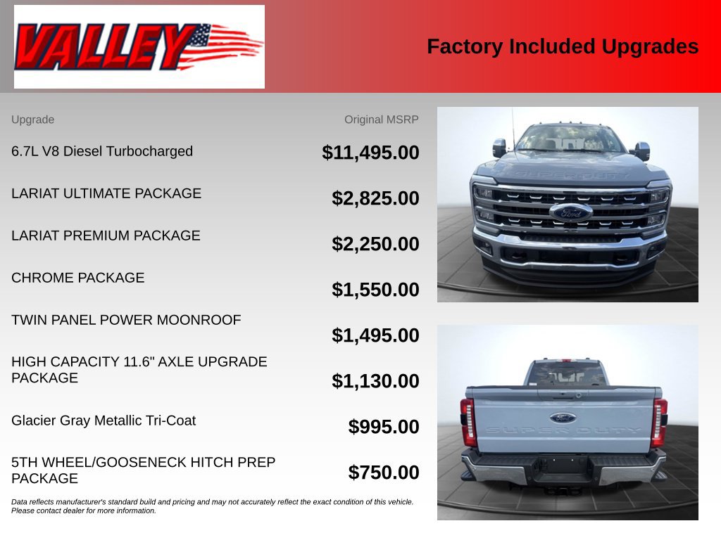 New 2026 Ford F250 Lariat w/ Lariat Ultimate Package AWD/4WD image 4