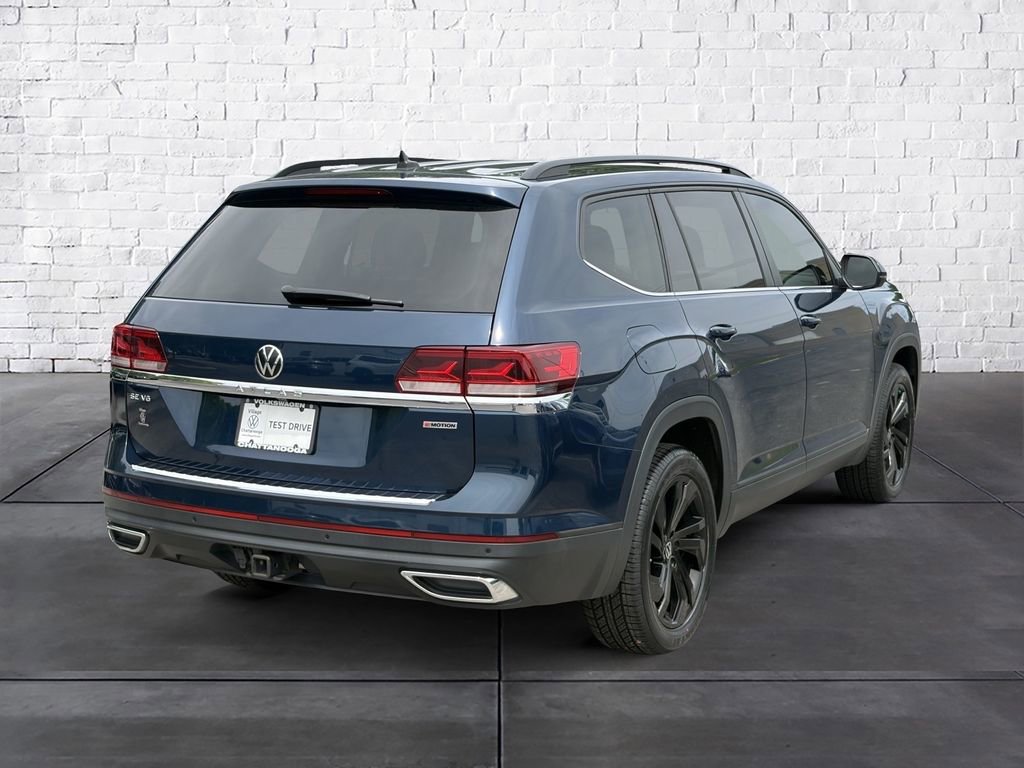 Used 2022 Volkswagen Atlas SE AWD/4WD image 7