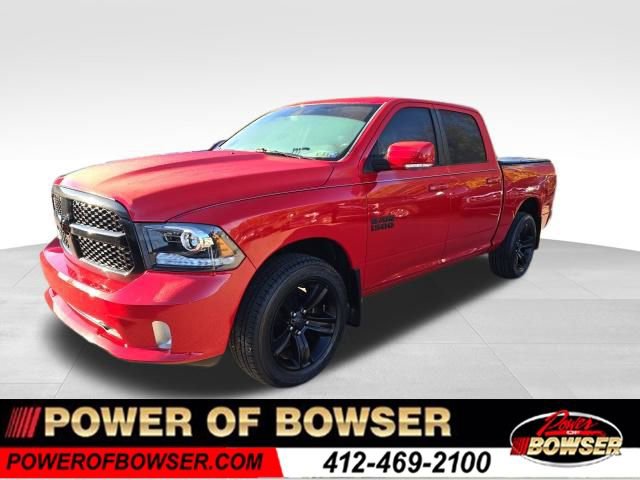 Used 2017 RAM 1500 Sport w/ Quick Order Package 22Q Night