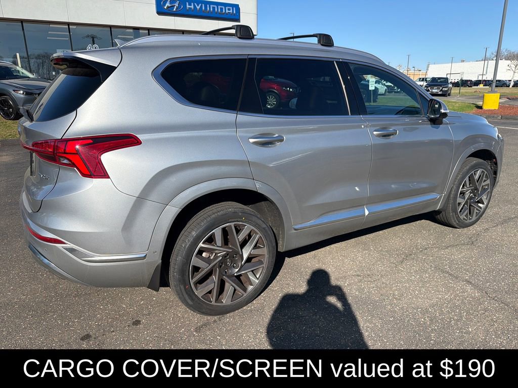 Used 2023 Hyundai Santa Fe Calligraphy w/ Cargo Package image 5